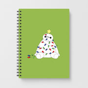 Baymax Christmas Notebook 1