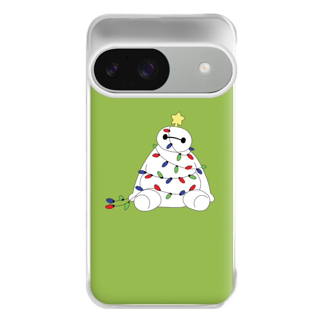 Baymax Christmas Phone Case for Google Pixel 9 / 9 Pro