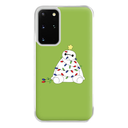 Baymax Christmas Phone Case for Galaxy S20 Plus