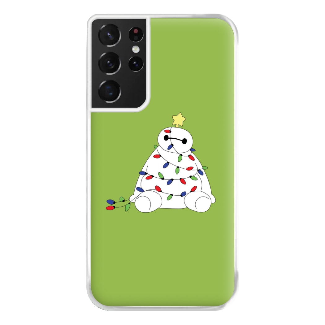 Baymax Christmas Phone Case for Galaxy S21 Ultra