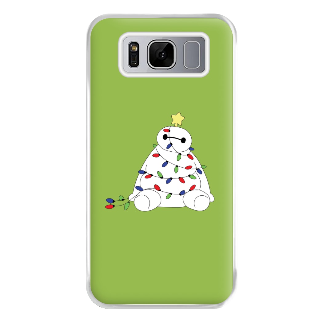 Baymax Christmas Phone Case for Galaxy S8 Plus