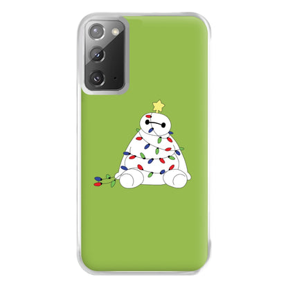 Baymax Christmas Phone Case for Galaxy Note 20 Ultra