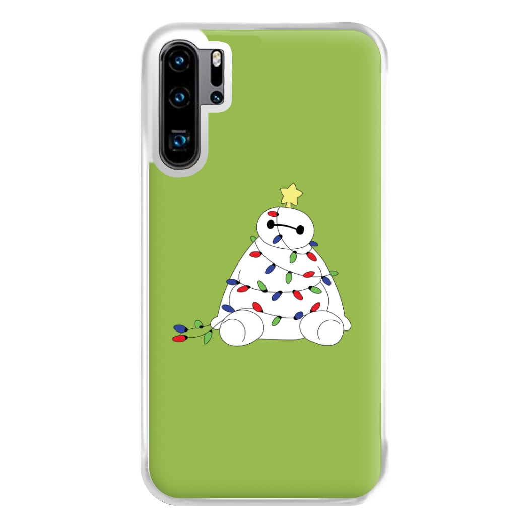 Baymax Christmas Phone Case for Huawei P30 Pro