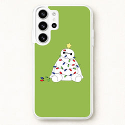 Baymax Christmas Phone Case for Galaxy S26 Ultra