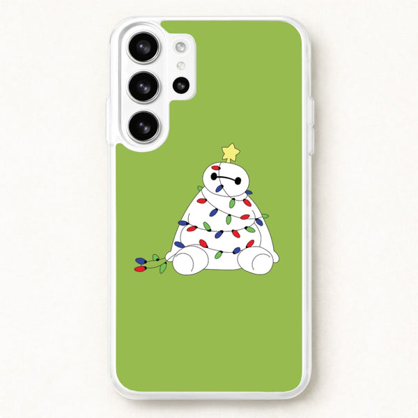 Baymax Christmas Phone Case for Galaxy S26 Ultra