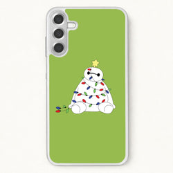 Baymax Christmas Phone Case for Galaxy A17