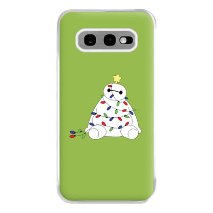 Baymax Christmas Phone Case for Galaxy S10e