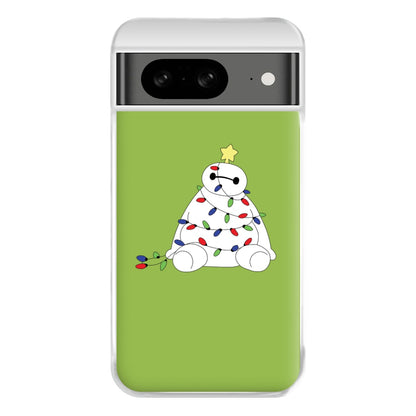 Baymax Christmas Phone Case for Google Pixel 8