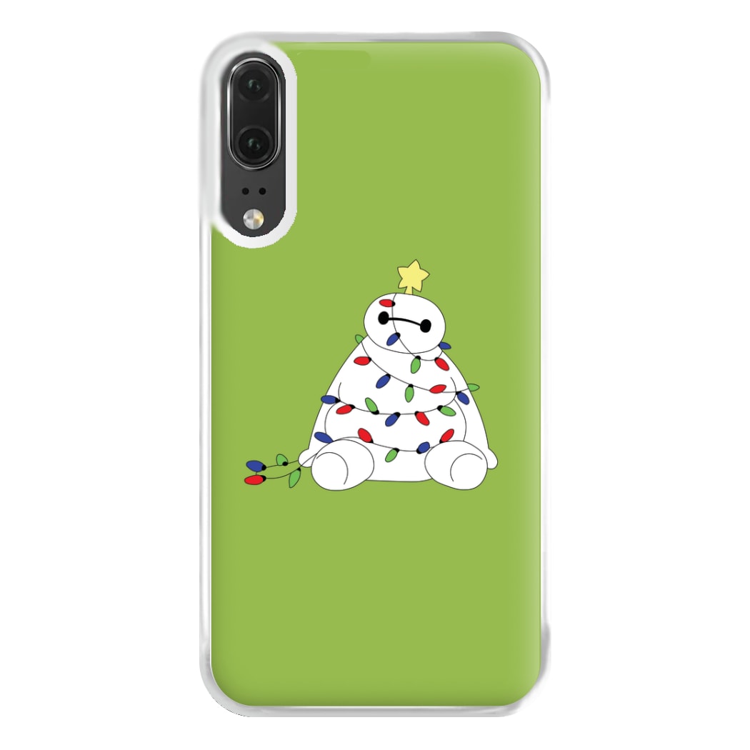 Baymax Christmas Phone Case for Huawei P20