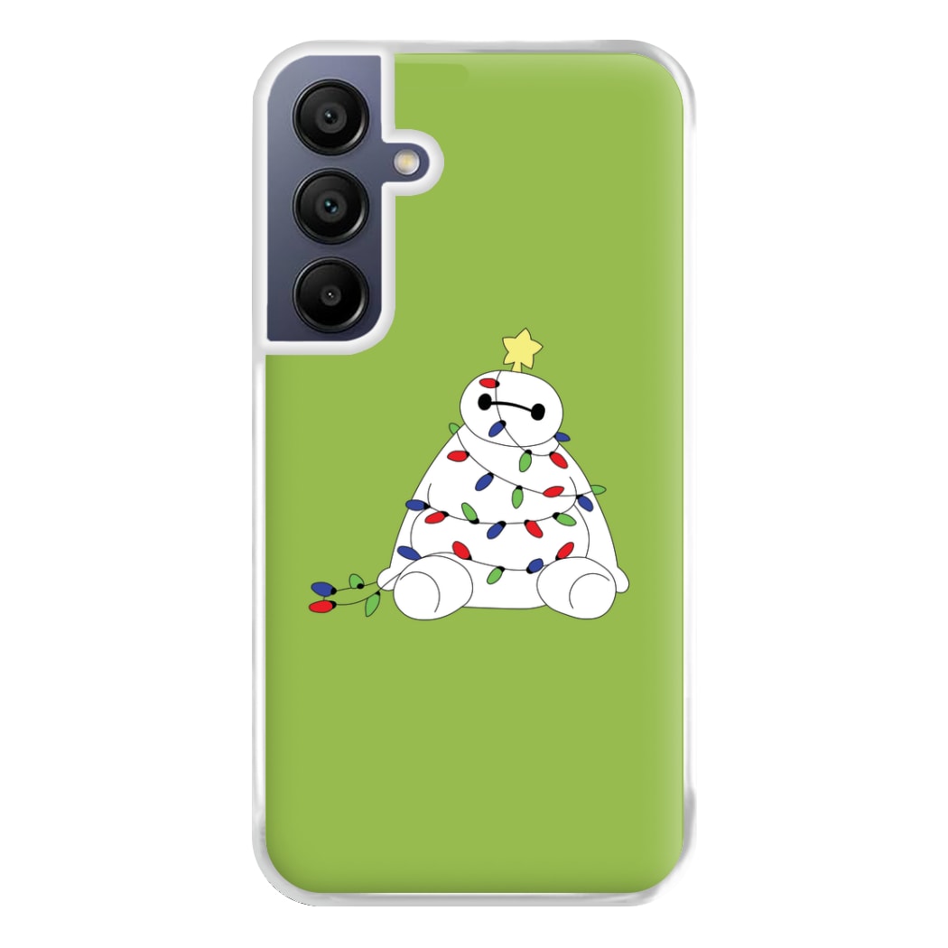 Baymax Christmas Phone Case for Galaxy A16