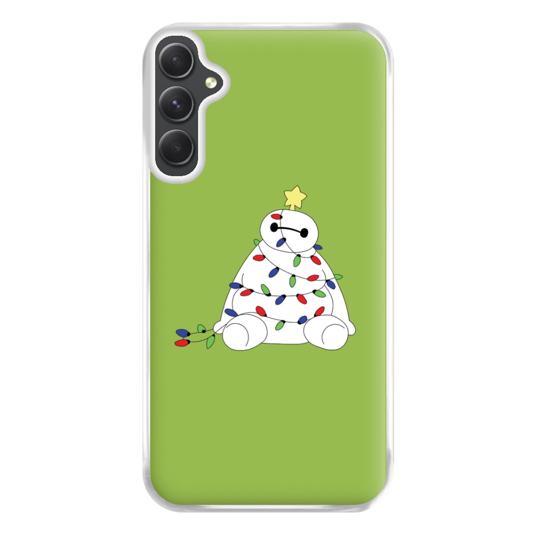 Baymax Christmas Phone Case for Galaxy A14