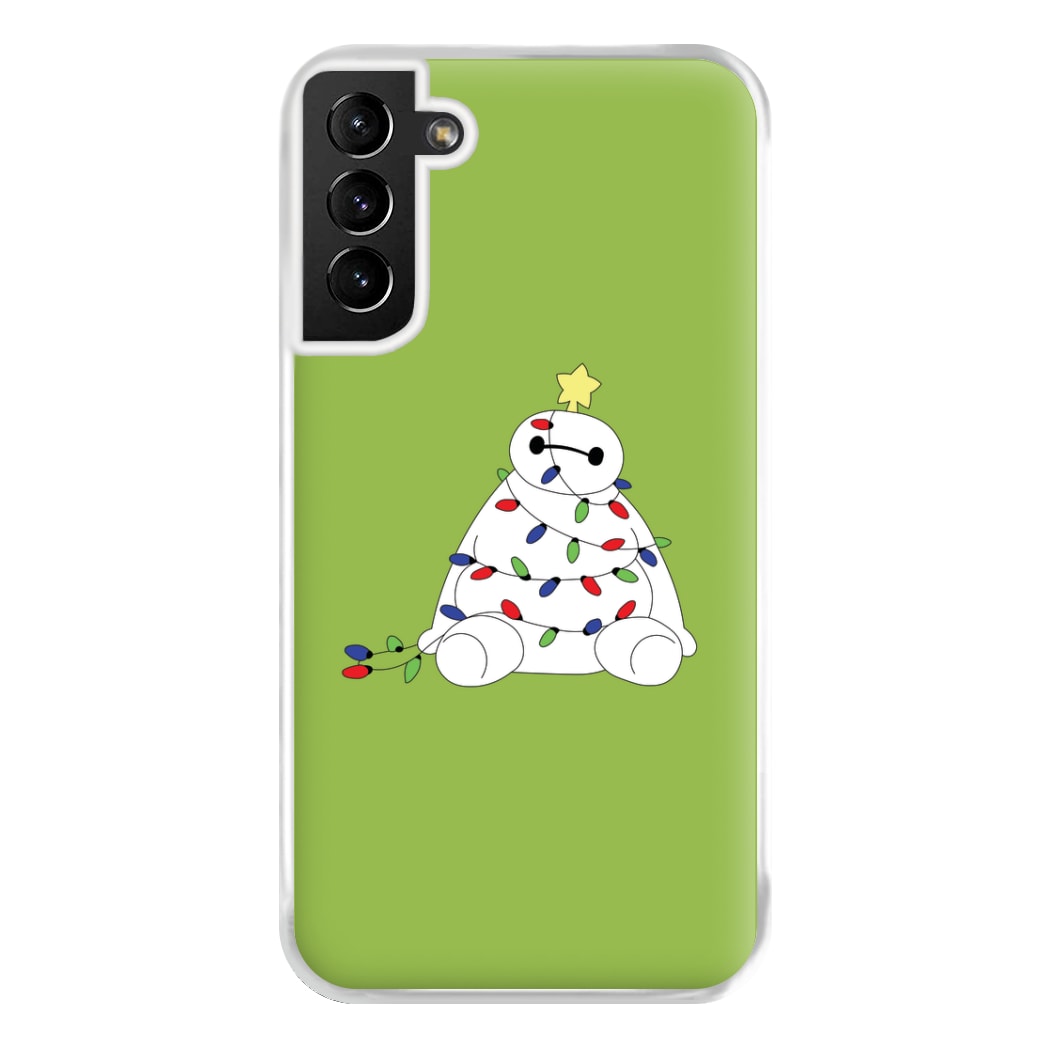 Baymax Christmas Phone Case for Galaxy S21 Plus