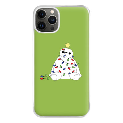 Baymax Christmas Phone Case for iPhone 13