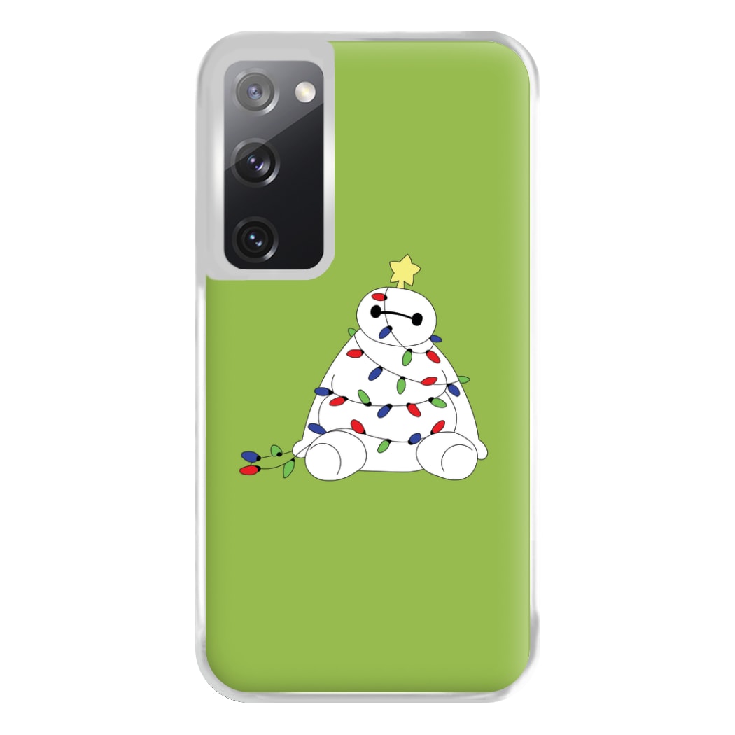 Baymax Christmas Phone Case for Galaxy S20FE