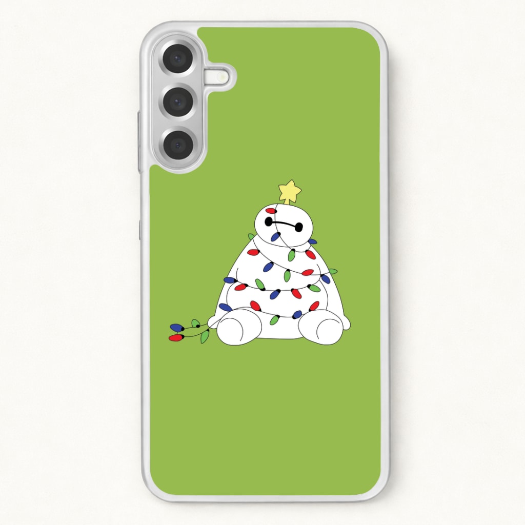 Baymax Christmas Phone Case for Galaxy A57