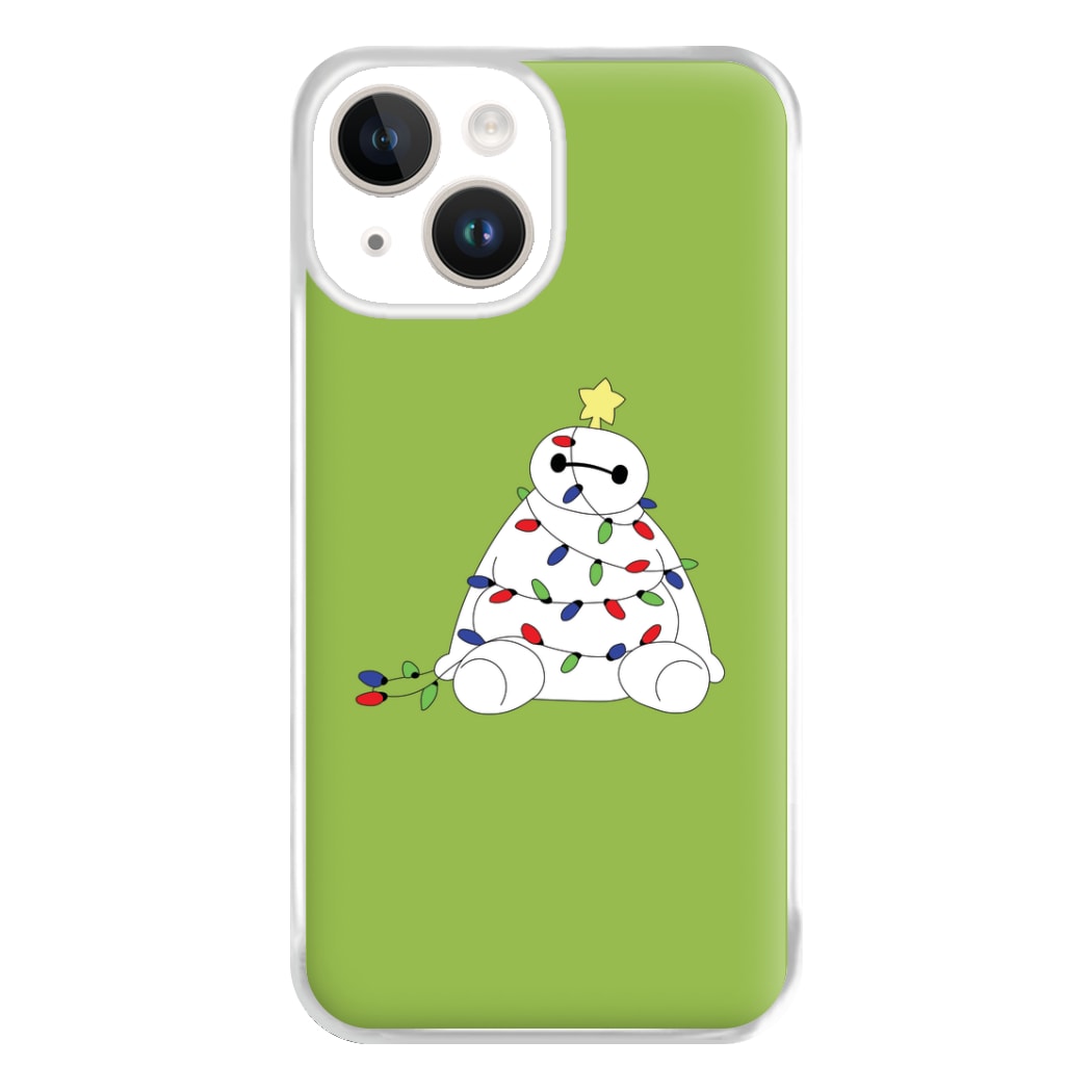 Baymax Christmas Phone Case for iPhone 14