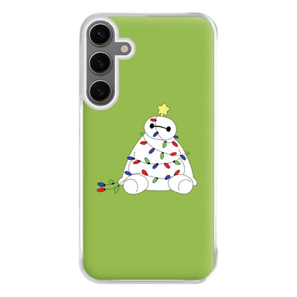 Baymax Christmas Phone Case for Galaxy S24FE