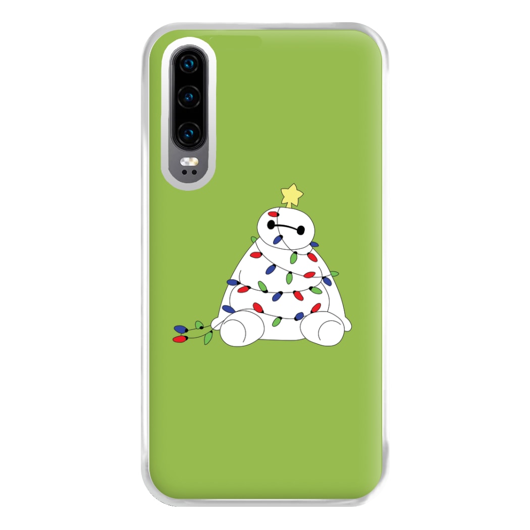 Baymax Christmas Phone Case for Huawei P30