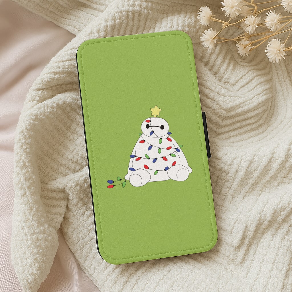 Baymax Christmas Wallet Phone Case