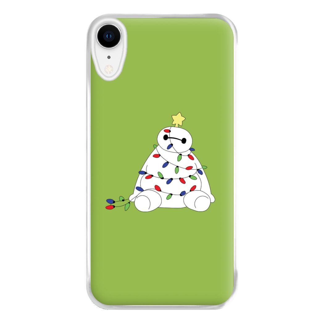 Baymax Christmas Phone Case for iPhone XR