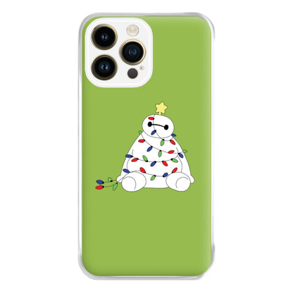 Baymax Christmas Phone Case for iPhone 14 Pro Max