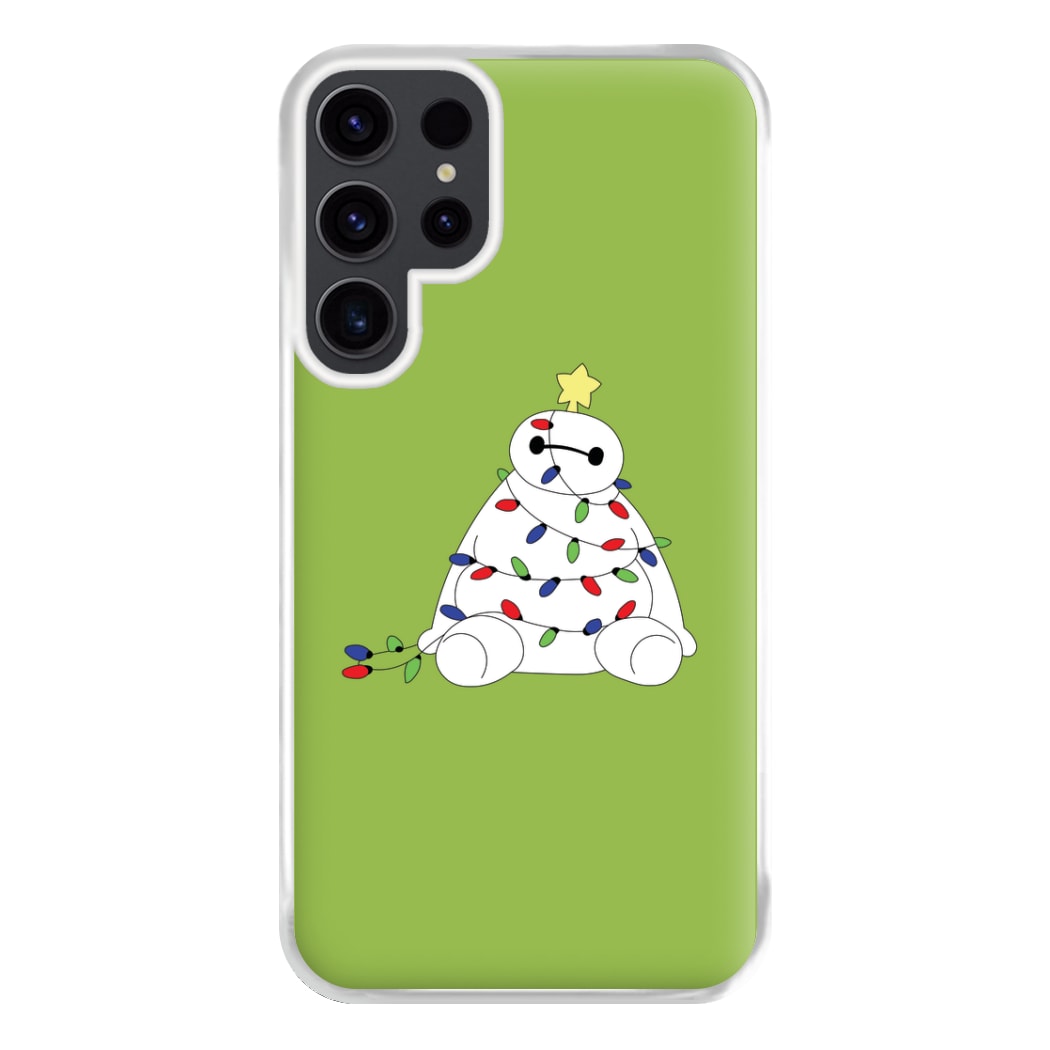 Baymax Christmas Phone Case for Galaxy S23 Ultra