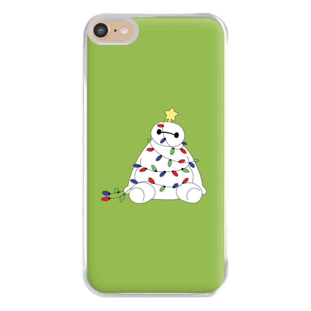 Baymax Christmas Phone Case for iPhone 6 Plus / 7 Plus / 8 Plus