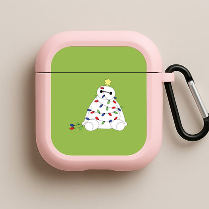 Baymax Christmas Pink AirPods Case