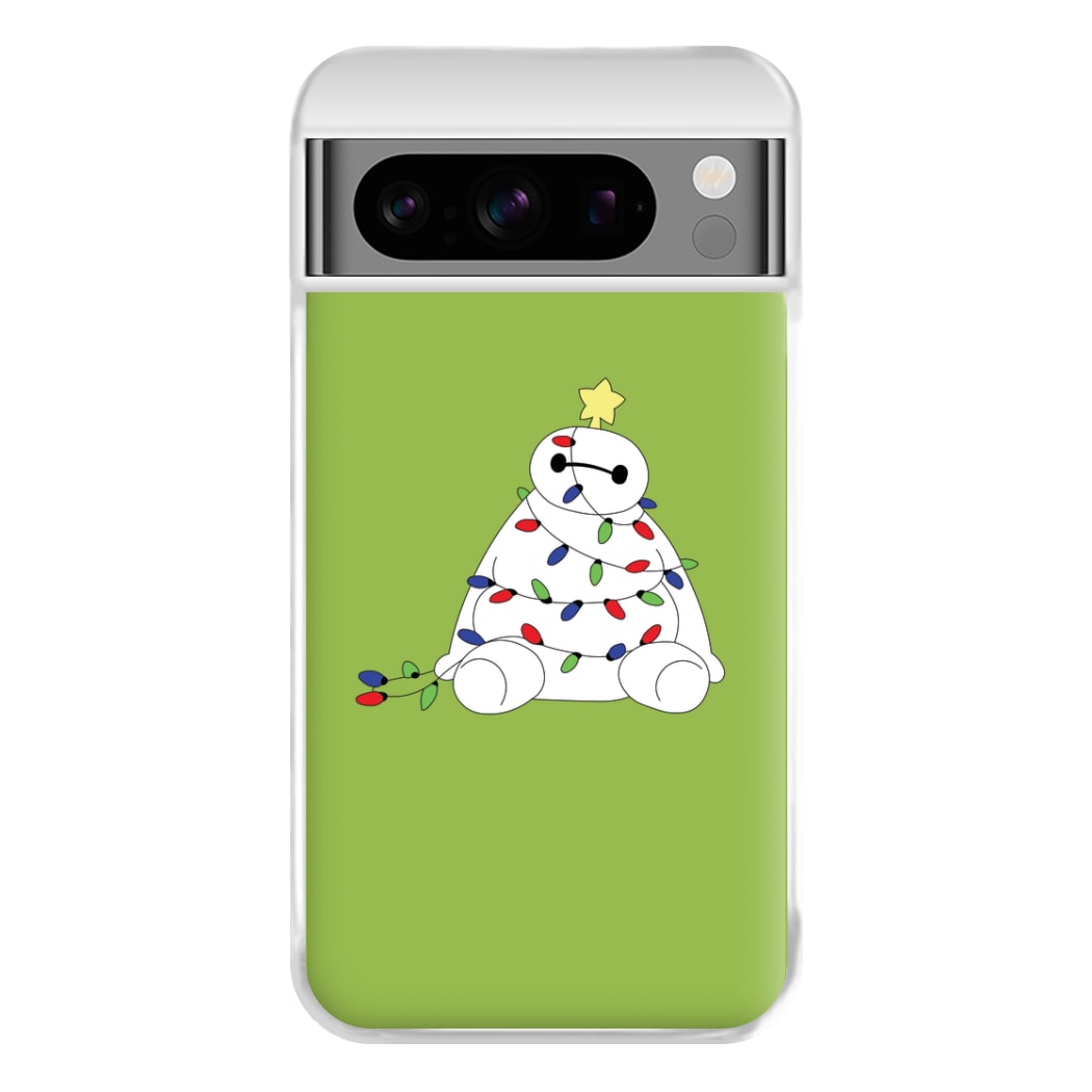 Baymax Christmas Phone Case for Google Pixel 8 Pro