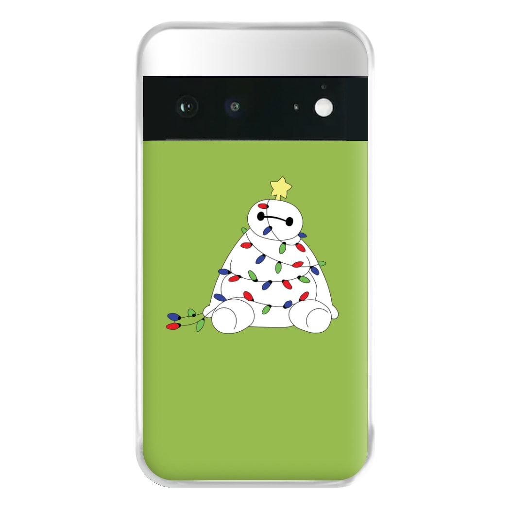 Baymax Christmas Phone Case for Google Pixel 6a