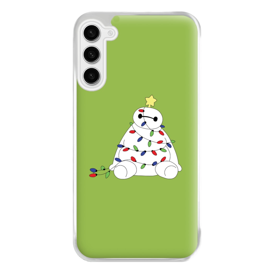 Baymax Christmas Phone Case for Galaxy S23FE