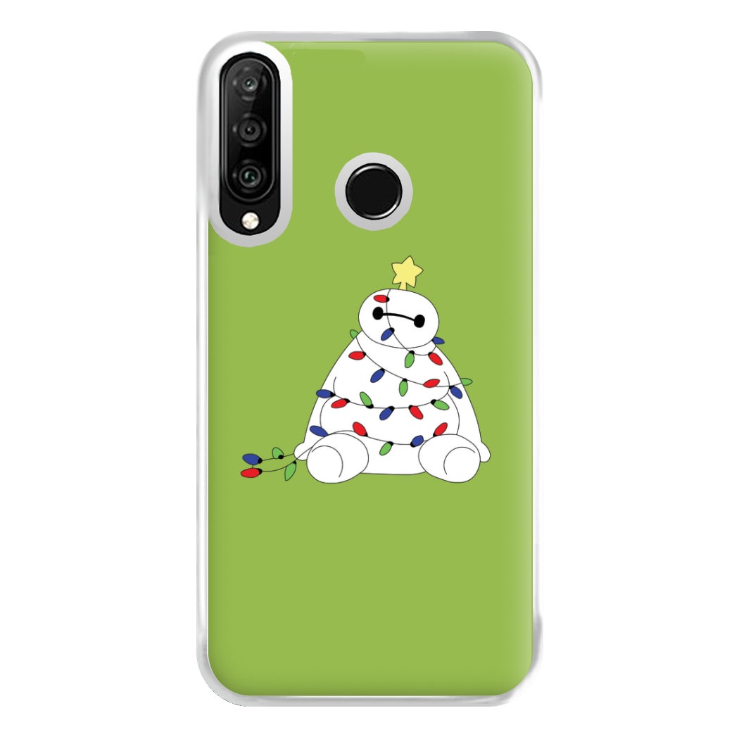 Baymax Christmas Phone Case for Huawei P30 Lite