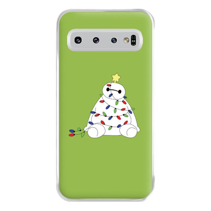 Baymax Christmas Phone Case for Galaxy S10 Plus