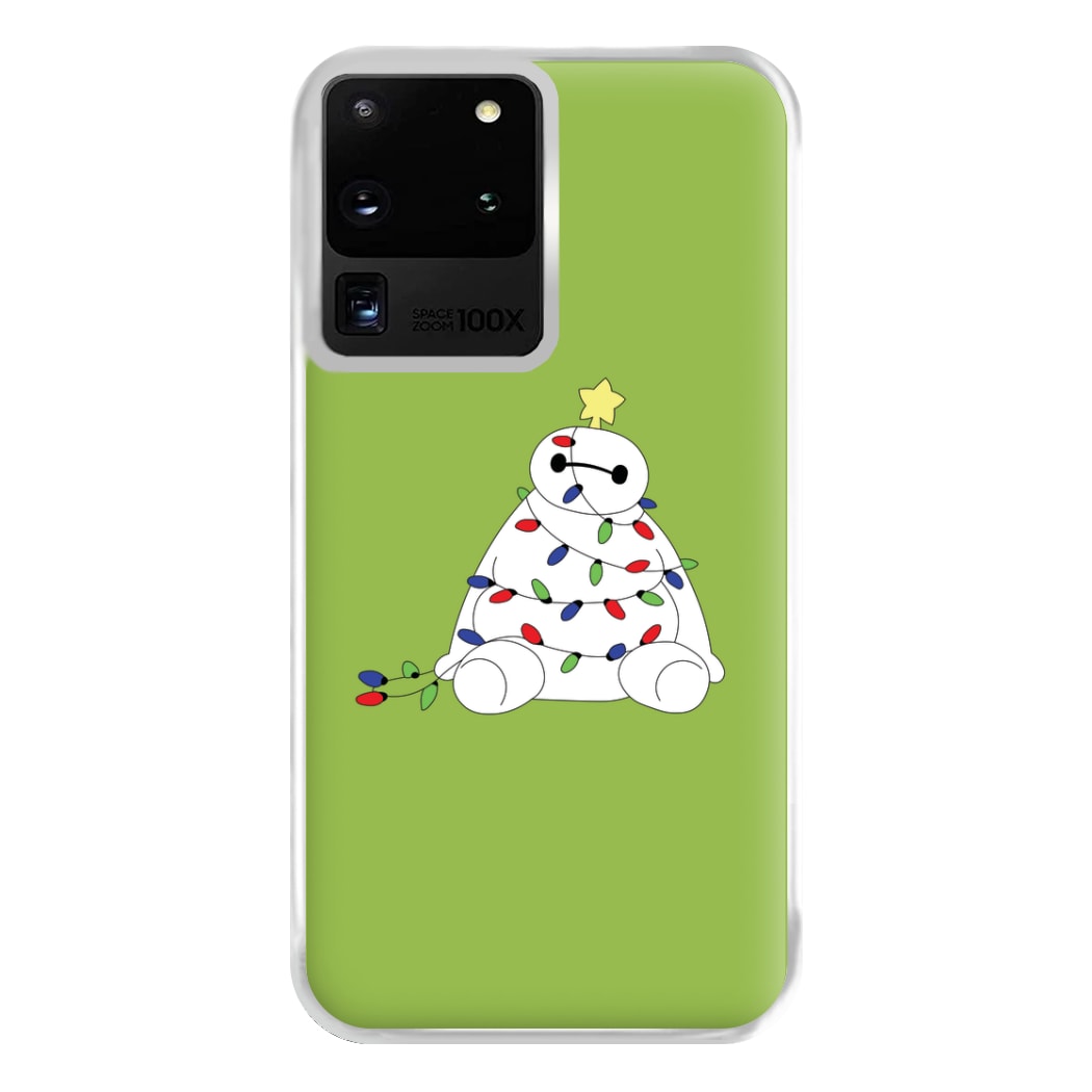 Baymax Christmas Phone Case for Galaxy S20 Ultra