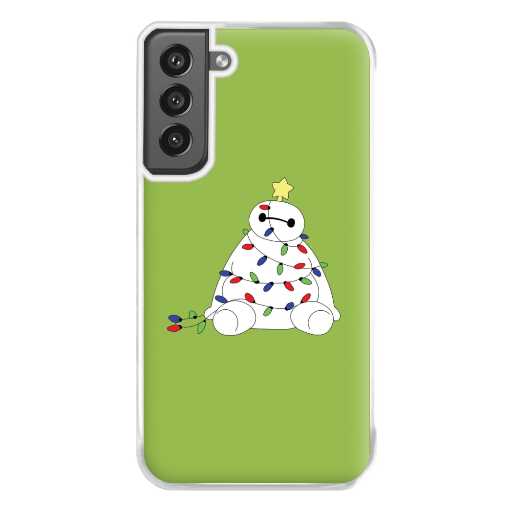 Baymax Christmas Phone Case for Galaxy S21FE