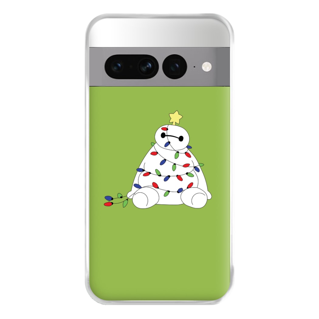 Baymax Christmas Phone Case for Google Pixel 7 Pro