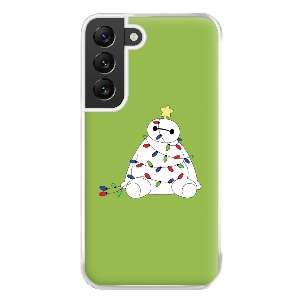 Baymax Christmas Phone Case for Galaxy S22 Plus