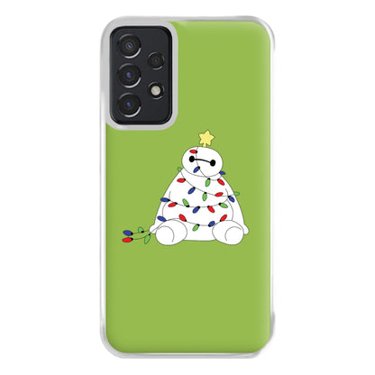 Baymax Christmas Phone Case for Galaxy A52 / A52s