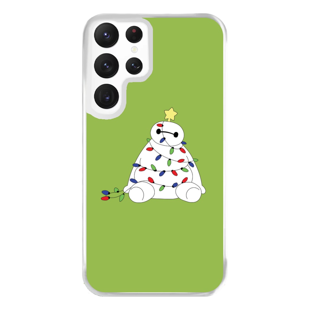 Baymax Christmas Phone Case for Galaxy S22 Ultra