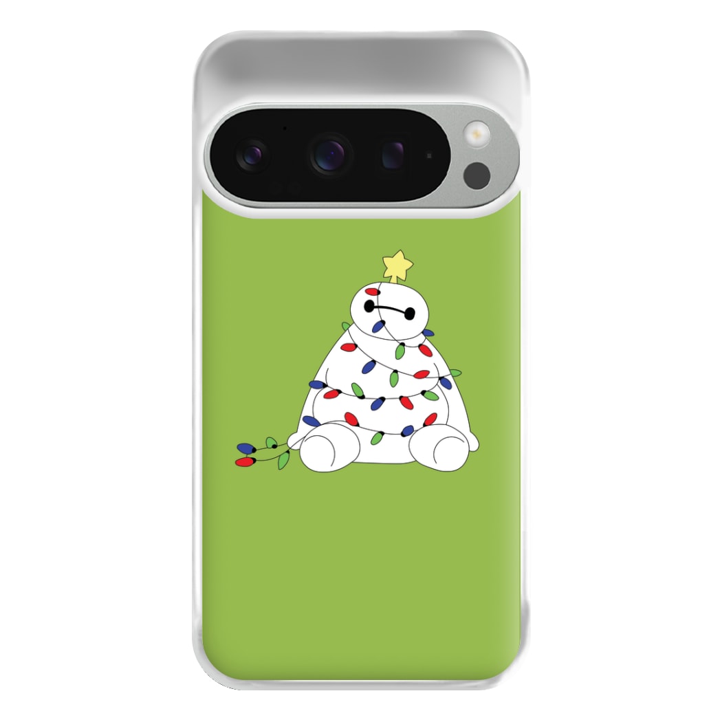 Baymax Christmas Phone Case for Google Pixel 9 Pro XL