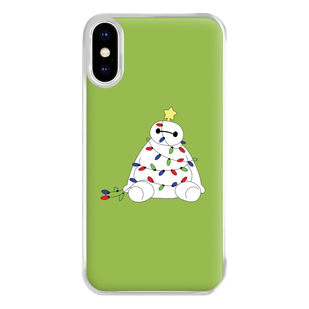 Baymax Christmas Phone Case for iPhone XS Max