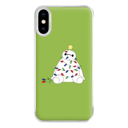 Baymax Christmas Phone Case for iPhone XS Max