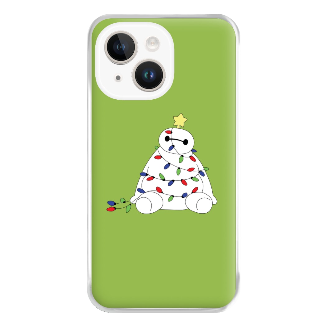 Baymax Christmas Phone Case for iPhone 14 Plus