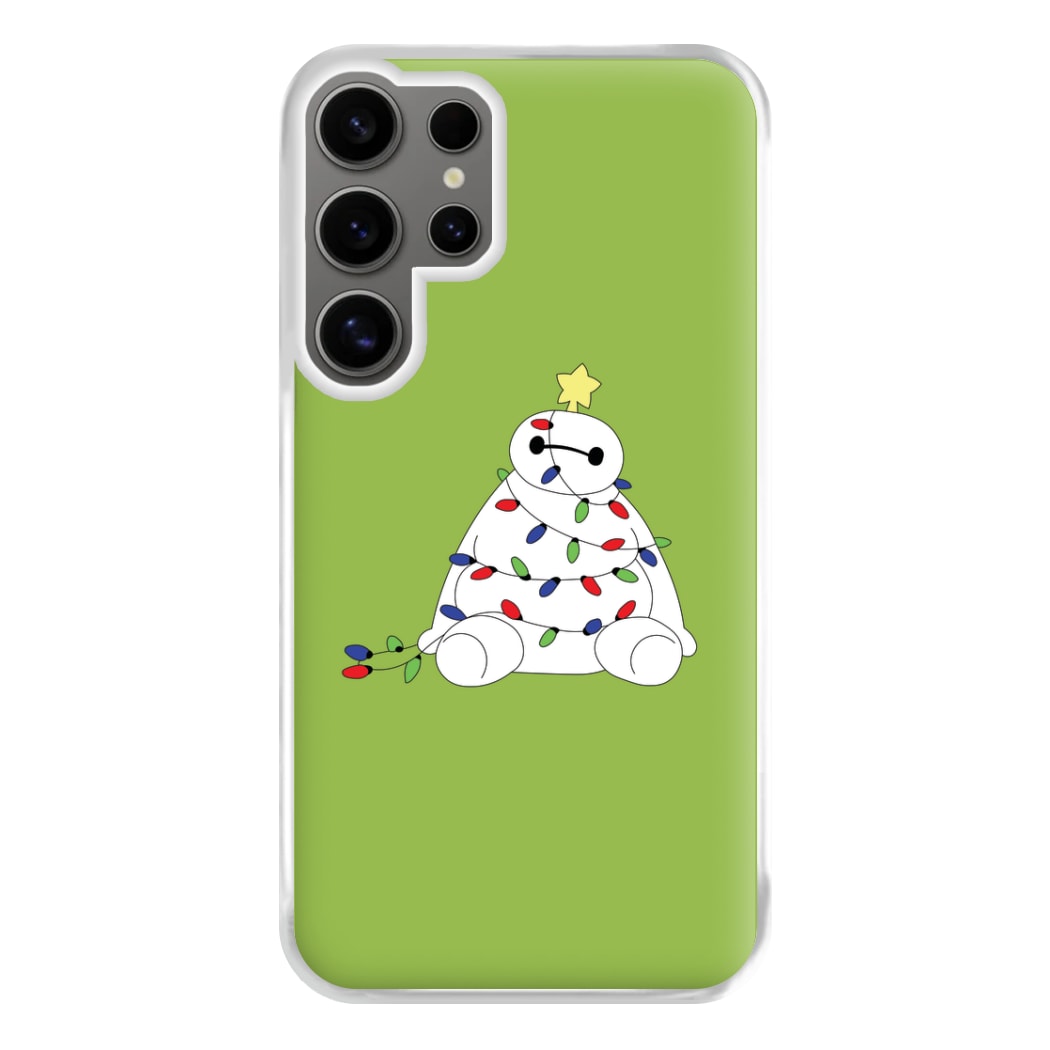 Baymax Christmas Phone Case for Galaxy S24 Ultra