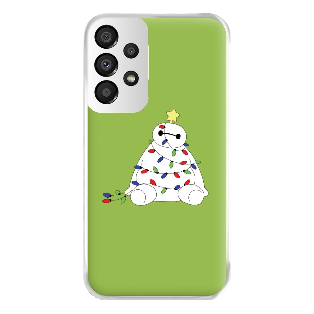 Baymax Christmas Phone Case for Galaxy A33