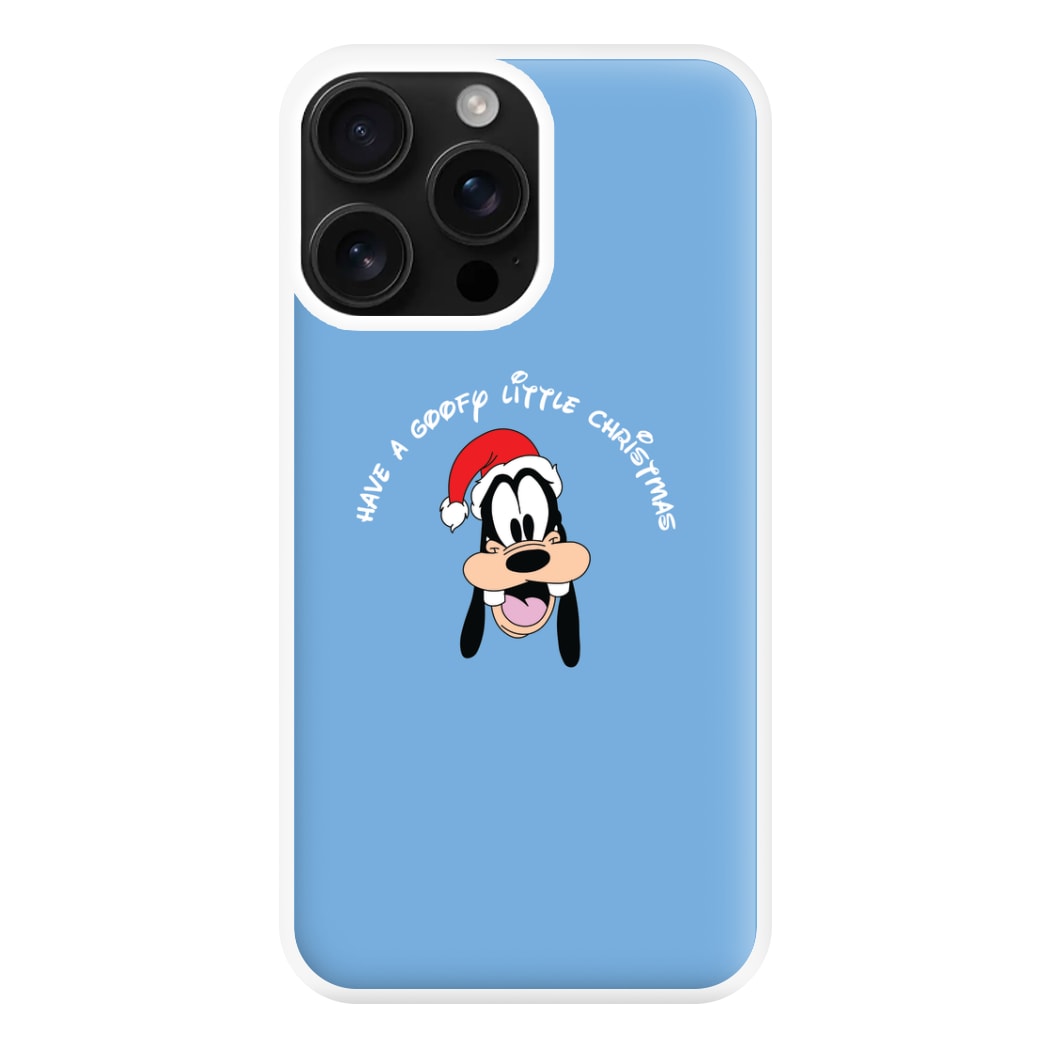 Have A Goofly Little Christmas Christmas Phone Case