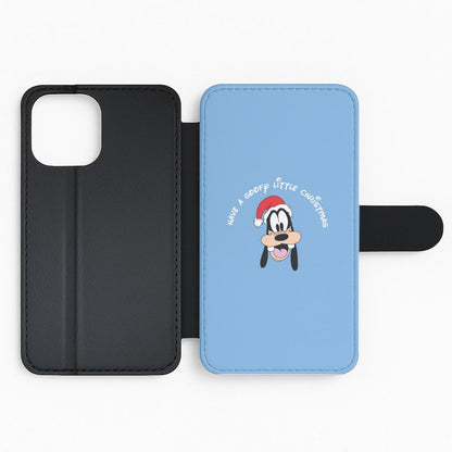 Have A Goofly Little Christmas Christmas Flip Phone Case