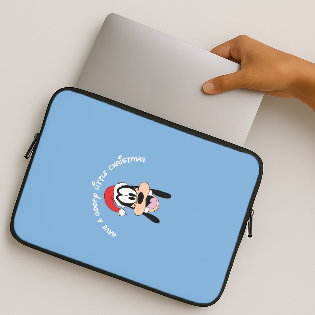 Have A Goofly Little Christmas Christmas MacBook Case