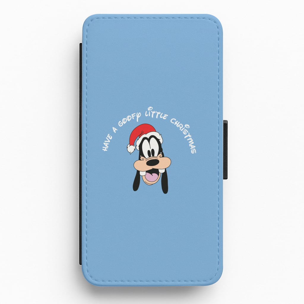 Have A Goofly Little Christmas Christmas Flip / Wallet Phone Case