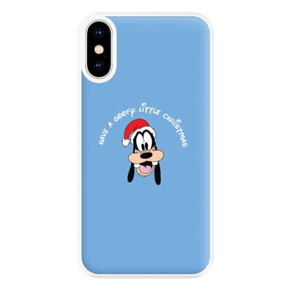 Have A Goofly Little Christmas Christmas Phone Case for iPhone XS Max